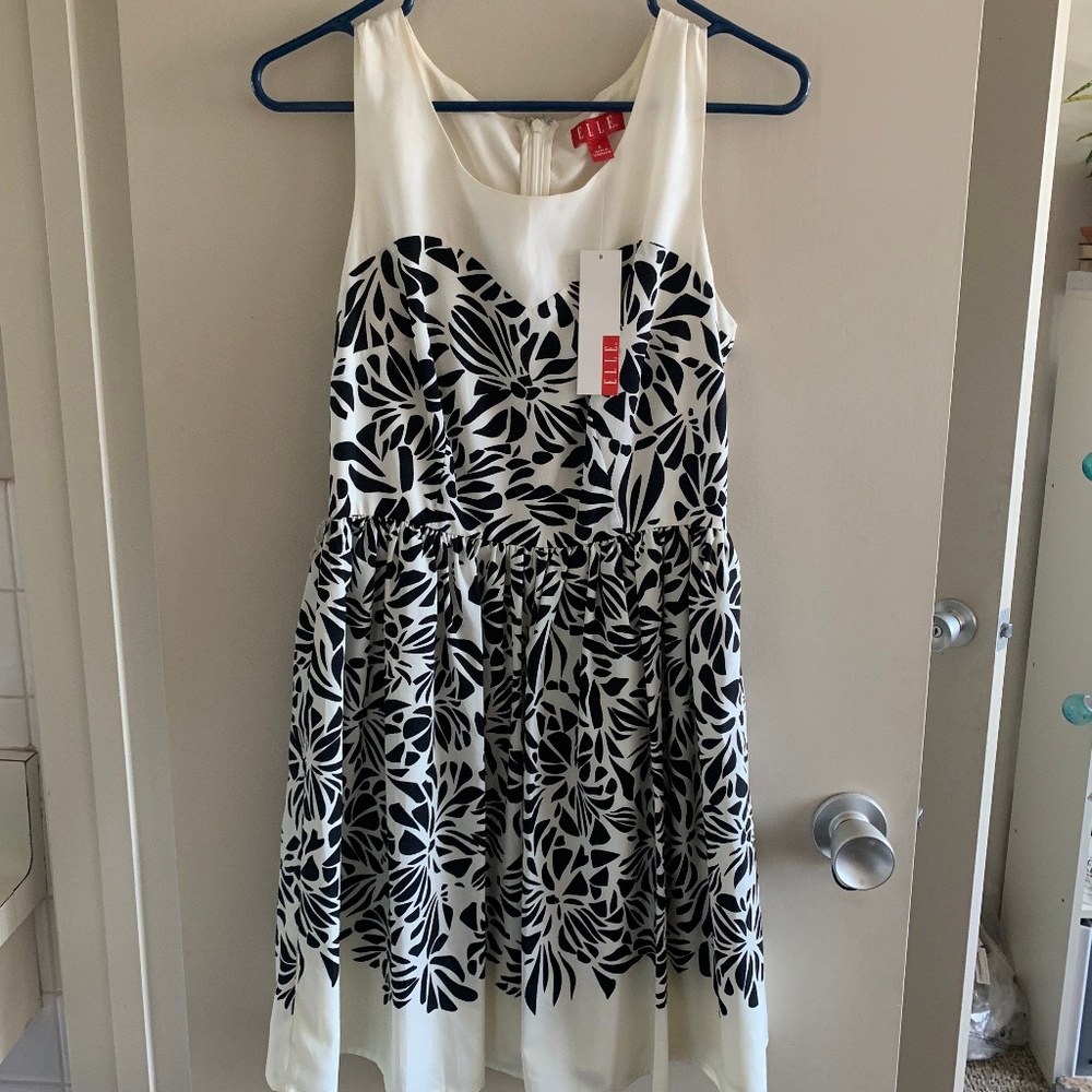 Elle garden party dress